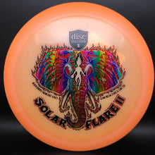 Load image into Gallery viewer, Discmania Glow Metal Flake C-Line FD3 Solar Flair II Triple Foil
