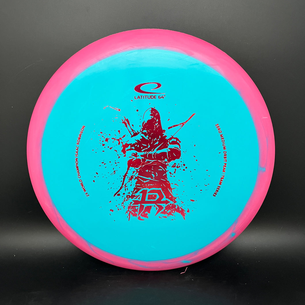 Latitude 64 Zero Medium Orbit Peak Robinson