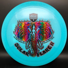 Load image into Gallery viewer, Discmania Glow Metal Flake C-Line FD3 Solar Flair II Triple Foil

