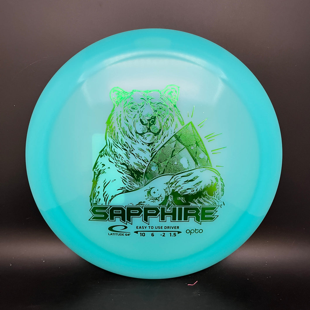Latitude 64 Opto Moonshine Sapphire - stock