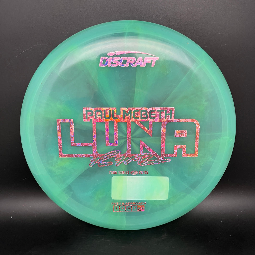 Discraft Z Swirl Luna '25 McBeth