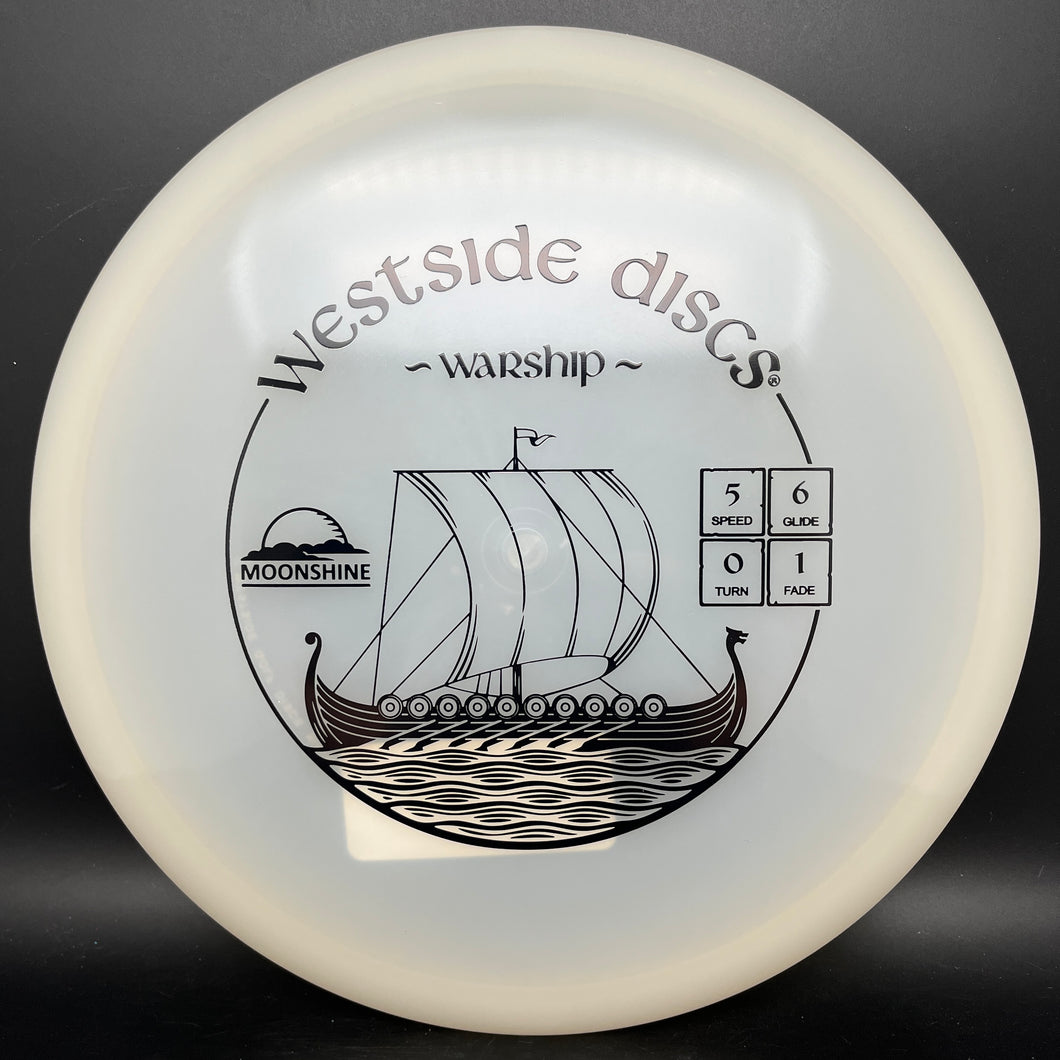 Westside Discs VIP Moonshine Warship - stock