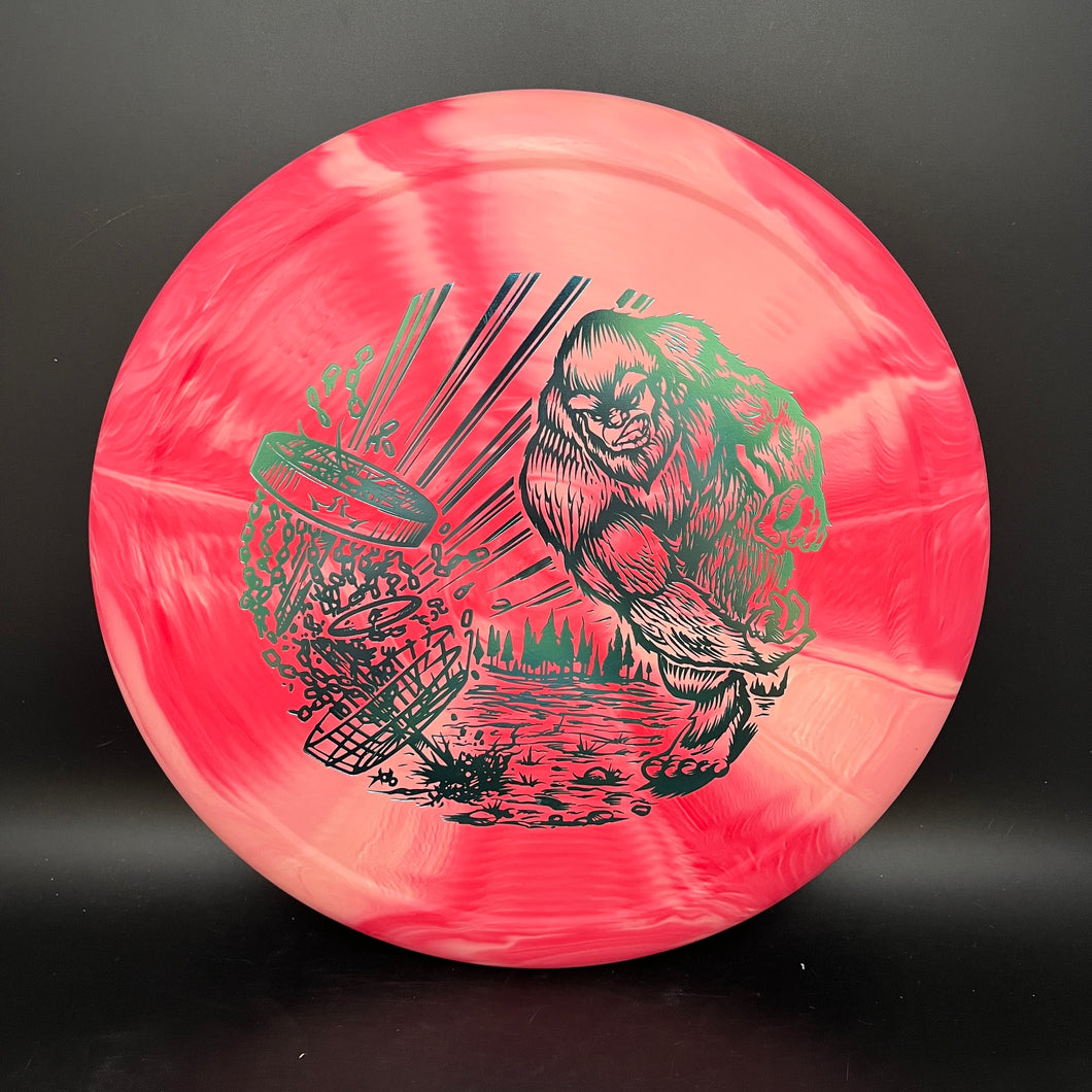 Dynamic Discs Classic Blend Burst Slammer - Slamsquatch