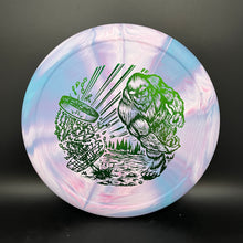 Load image into Gallery viewer, Dynamic Discs Classic Blend Burst Slammer - Slamsquatch
