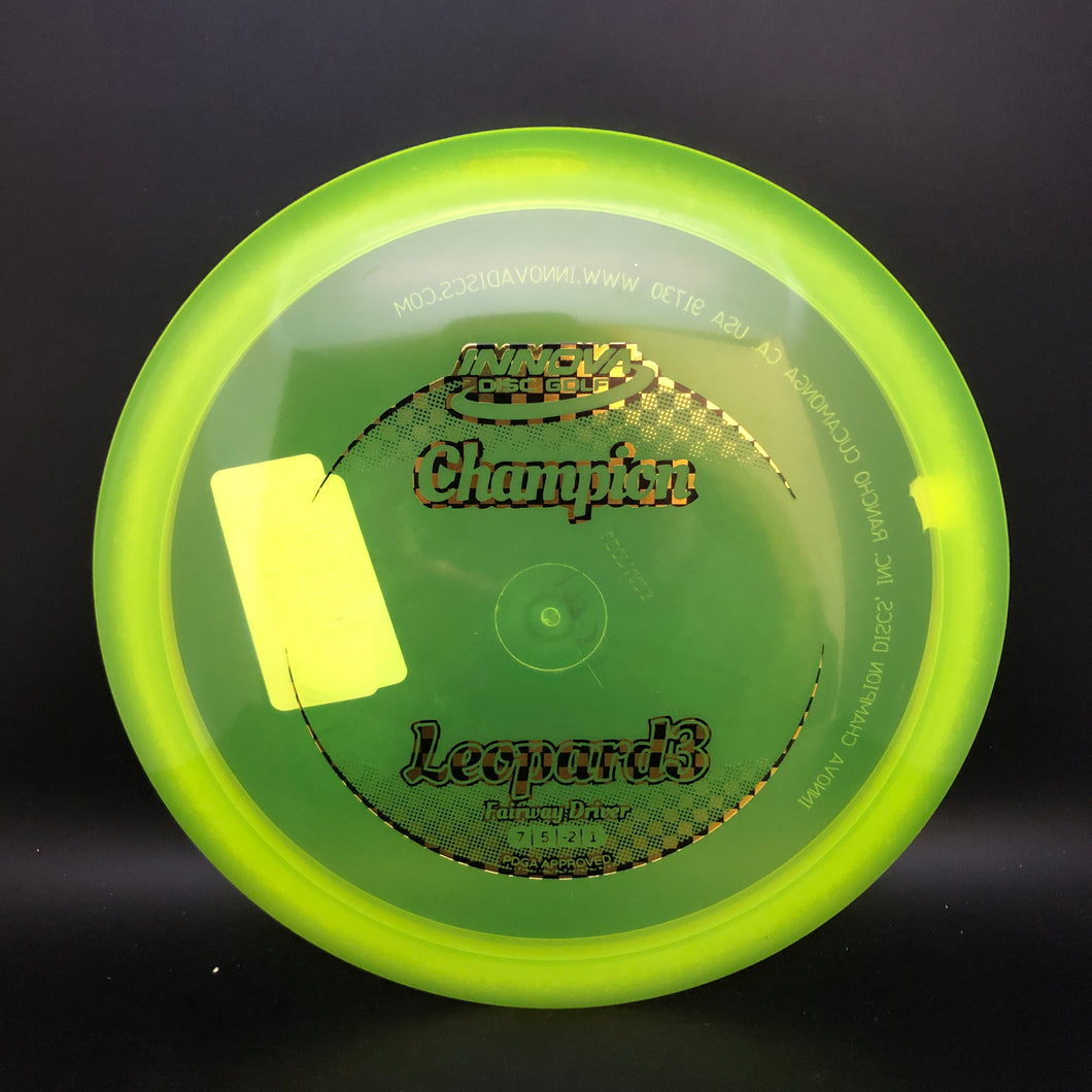 Innova Champion Leopard3 - stock