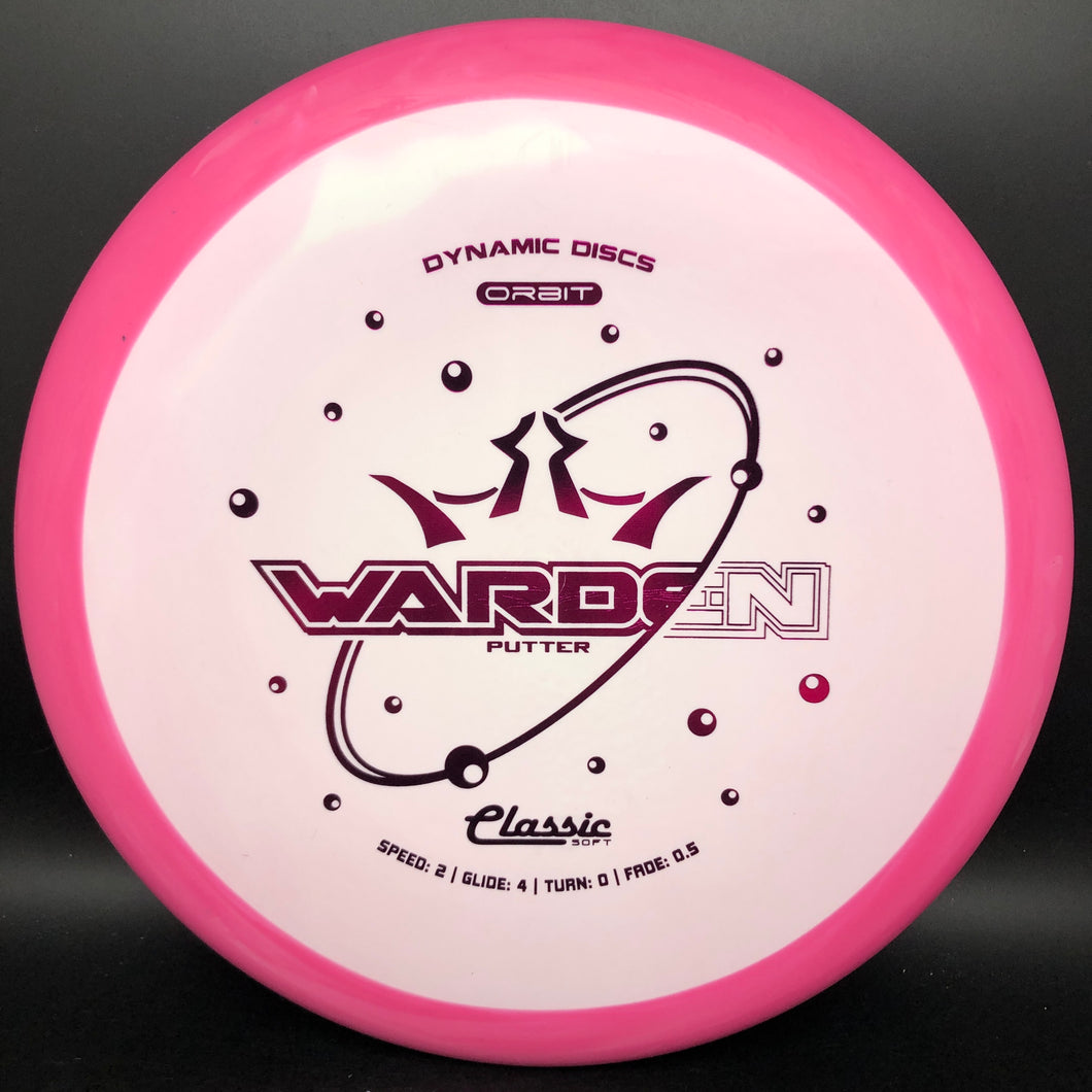 Dynamic Discs Classic Soft Orbit Warden