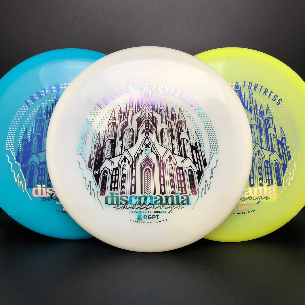 Discmania Glow C-Line P2x Discmania Challenge