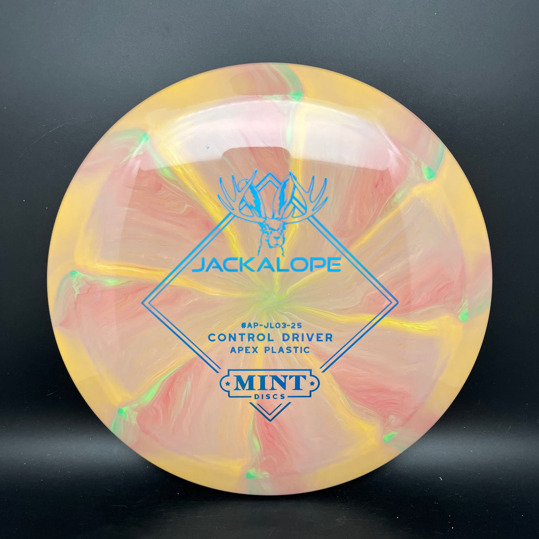 Mint Discs Apex Swirl Jackalope - #AP-JL03-25