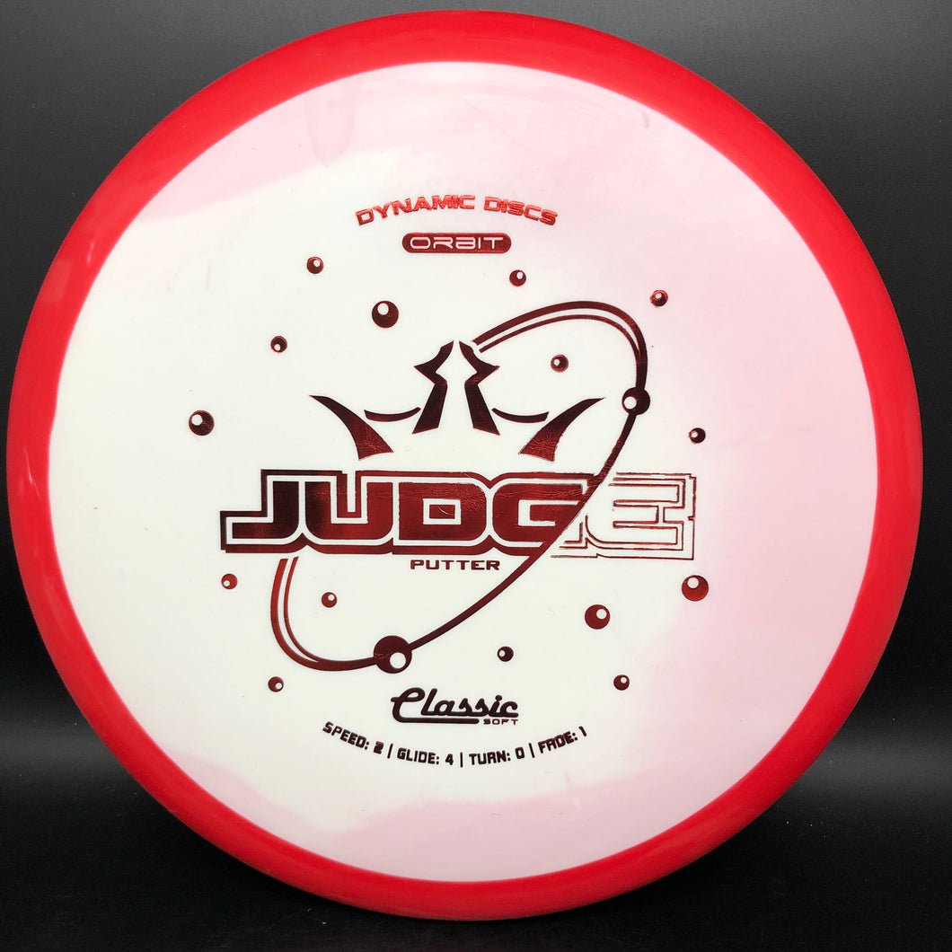 Dynamic Discs Classic Soft Orbit Judge - stock
