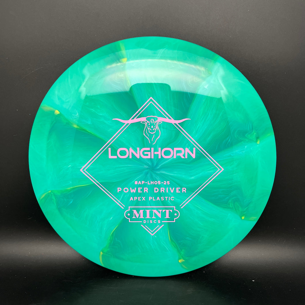 Mint Discs Apex Swirl Longhorn - AP-LH05-25