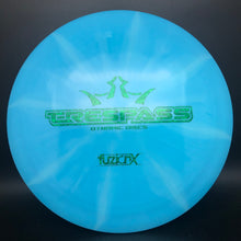 Load image into Gallery viewer, Dynamic Discs Fuzion-X Burst Trespass - bar stamp
