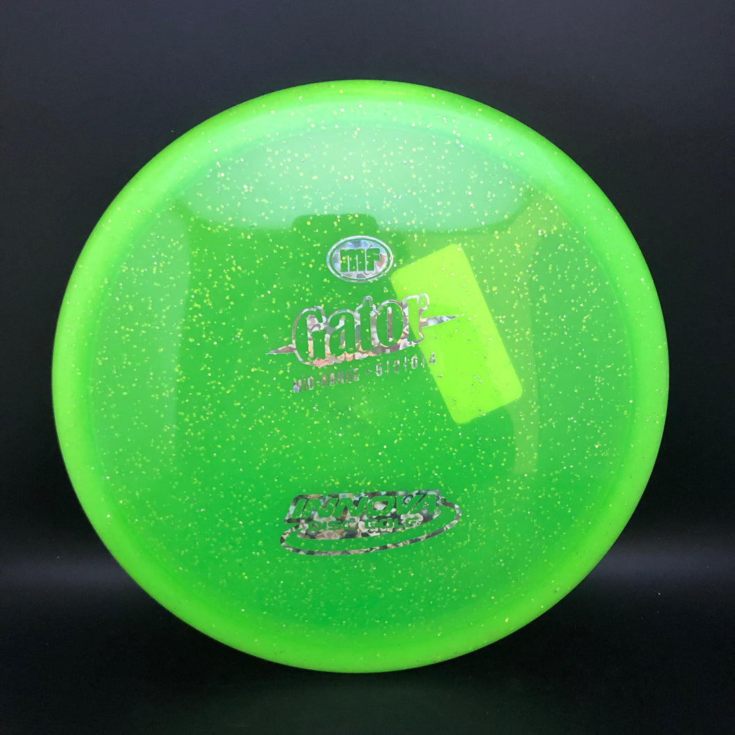 Innova Metal Flake Champion Gator - stock