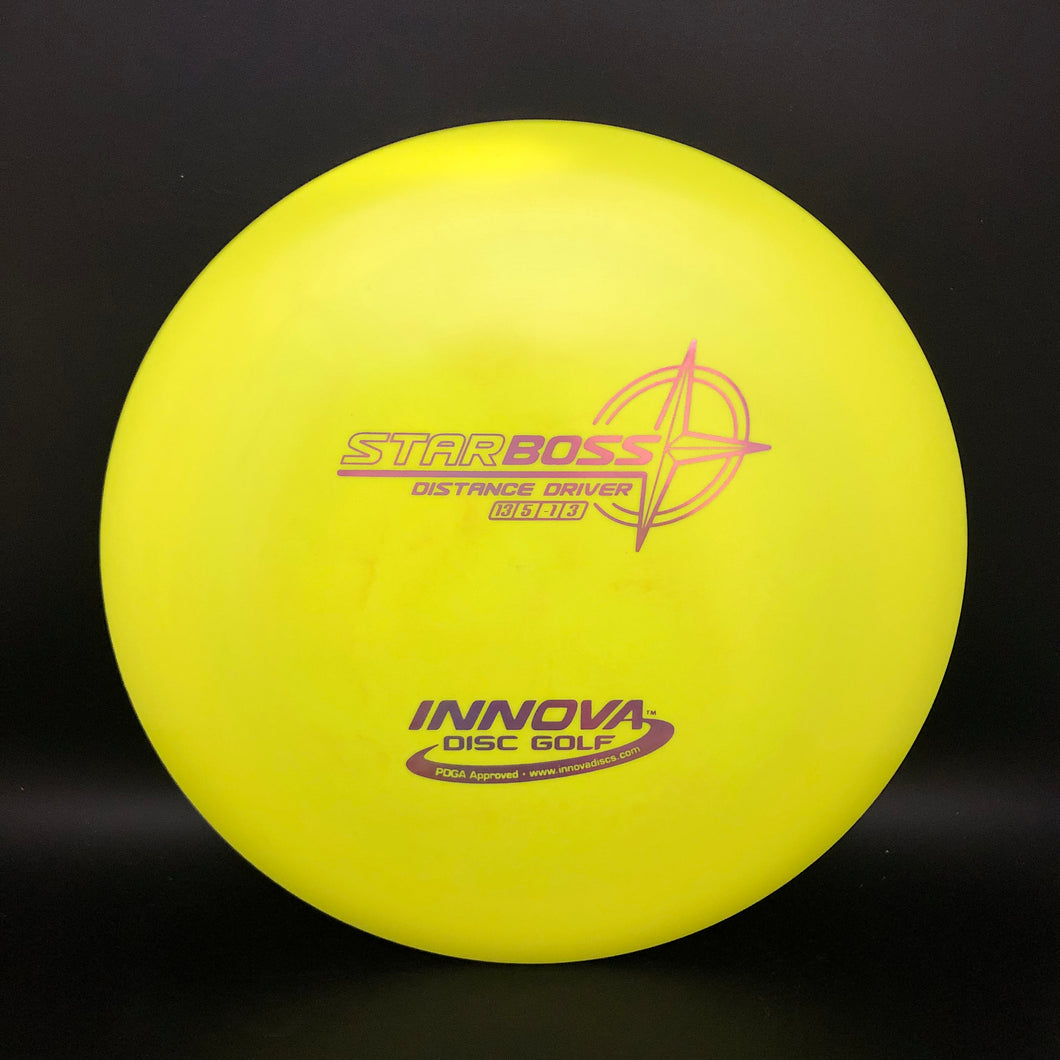 Innova Star Boss - word mark