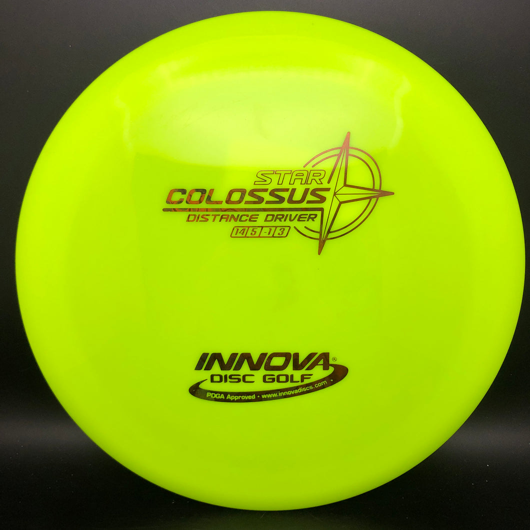 Innova Star Colossus - stock
