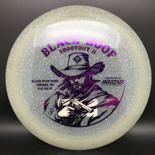 Load image into Gallery viewer, Innova Classic Glow Champion Metal Flake Wraith Black Hoof 2
