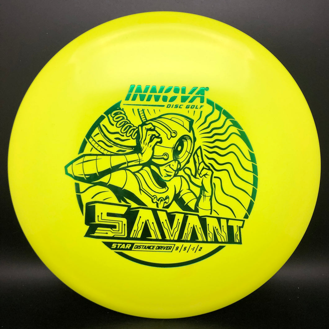 Innova Star Savant - character stock