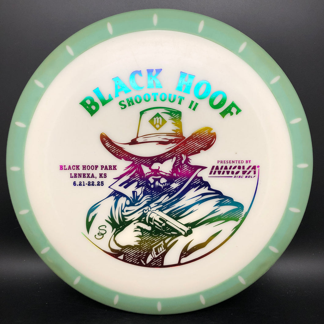 Innova XT Classic Glow Nova Black Hoof 2