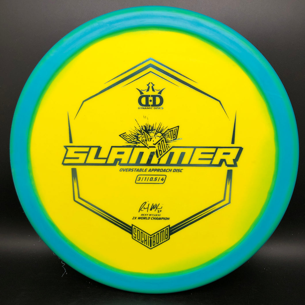 Dynamic Discs Classic Supreme Orbit Sockibomb Slammer - Ignite V3