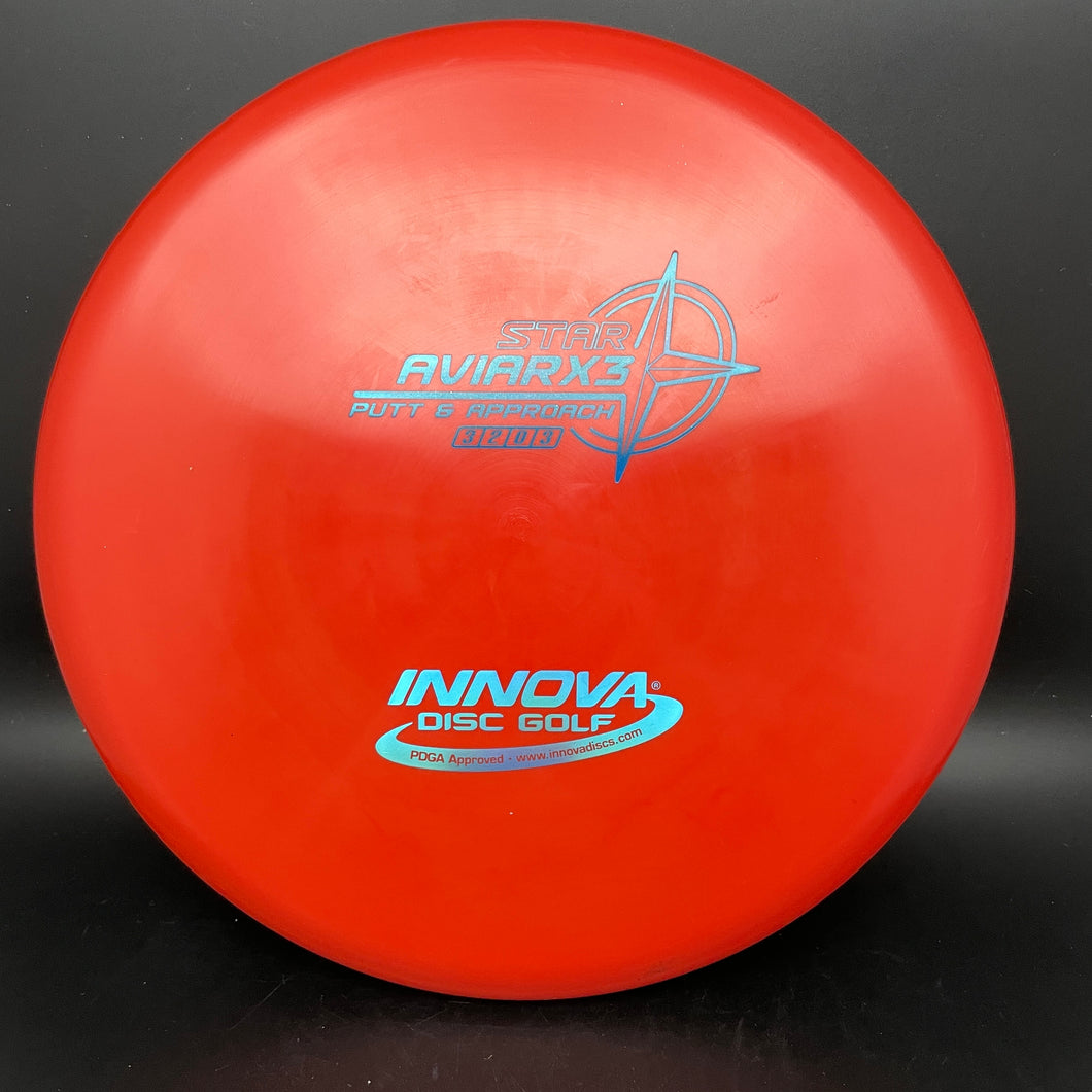 Innova Star AviarX3 word mark stock