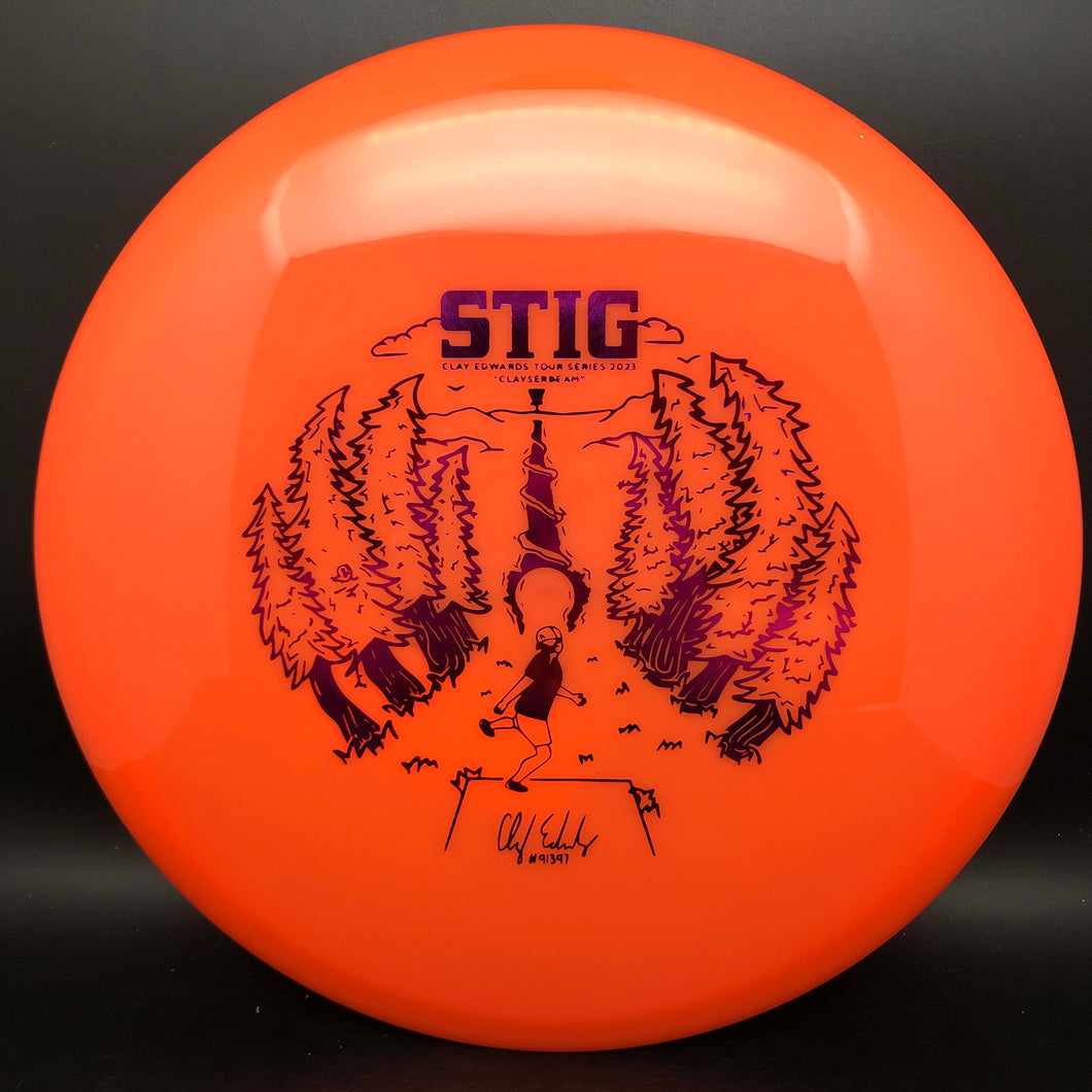 Kastaplast K1 Hard Stig Clay Edwards '23