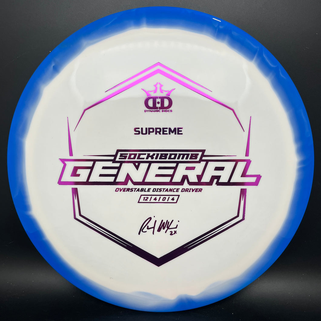 Dynamic Discs Supreme Orbit Sockibomb General