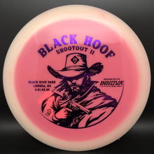 Load image into Gallery viewer, Innova Halo Star Proto Glow Destroyer Black Hoof 2