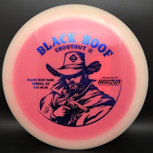 Load image into Gallery viewer, Innova Halo Star Proto Glow Destroyer Black Hoof 2