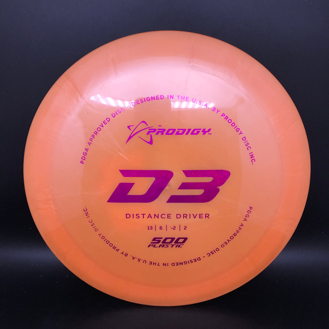 Prodigy 500 D3 - stock