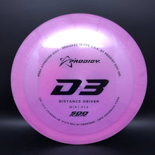 Load image into Gallery viewer, Prodigy 500 D3 - stock