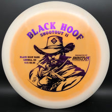 Load image into Gallery viewer, Innova Halo Star Proto Glow Destroyer Black Hoof 2