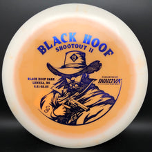 Load image into Gallery viewer, Innova Halo Star Proto Glow Destroyer Black Hoof 2
