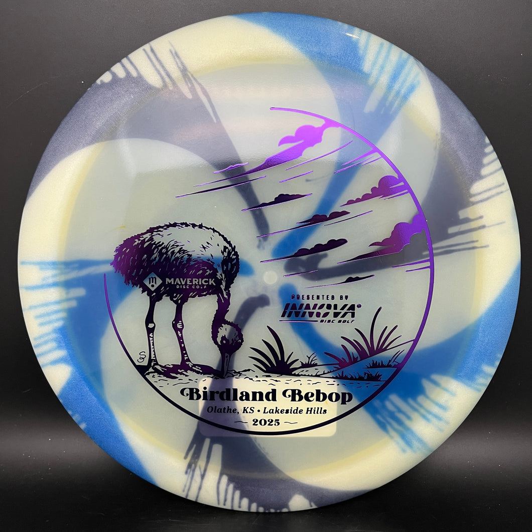 Innova I-Dye Champion Proto Glow Gorgon Birdland emu