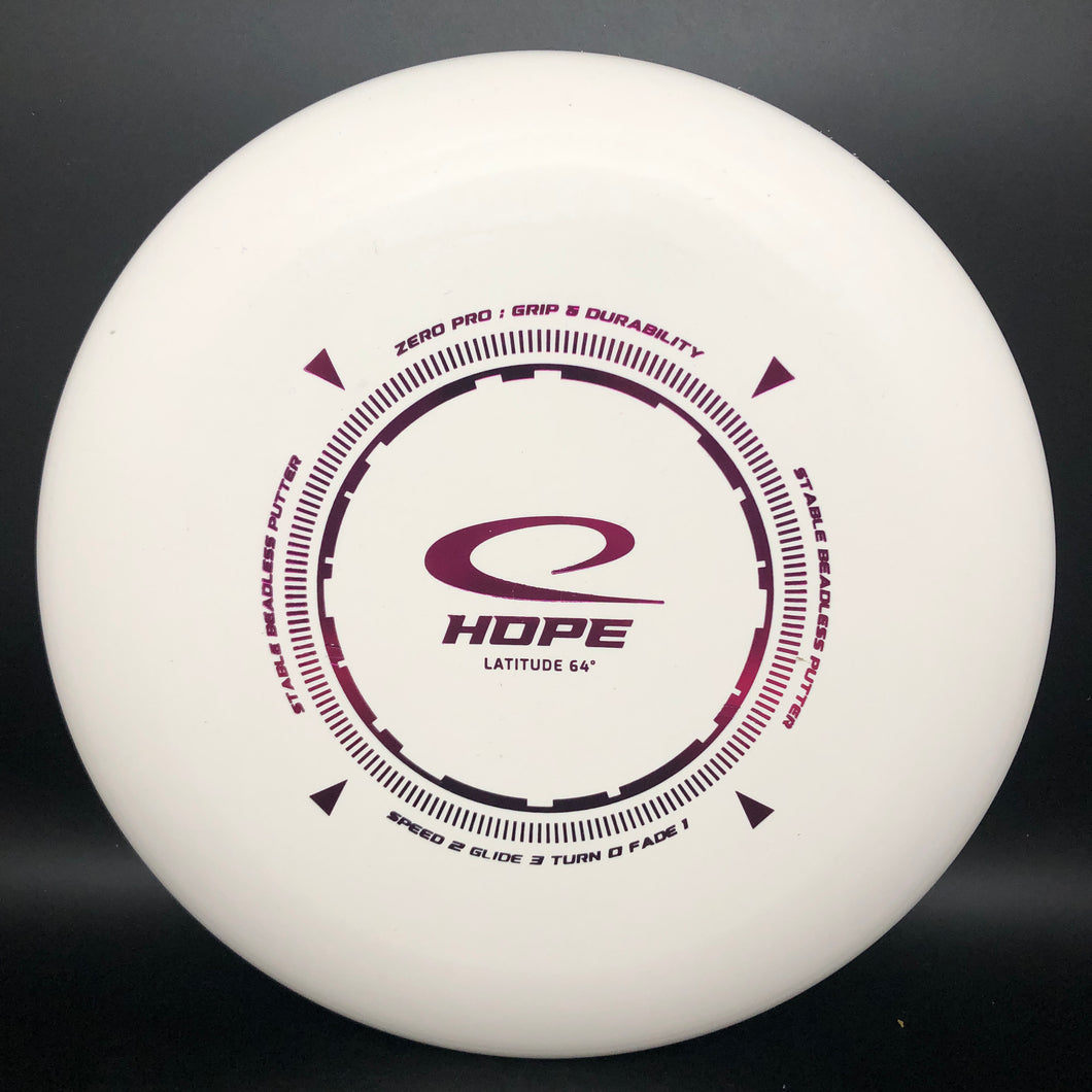 Latitude 64 Zero Pro Hope -stock