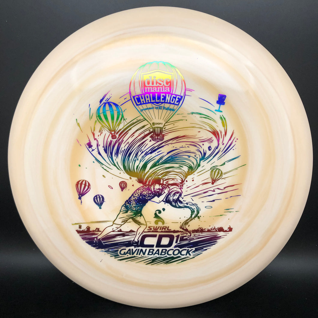 Discmania Swirl S-Line CD1 Babcock tornado