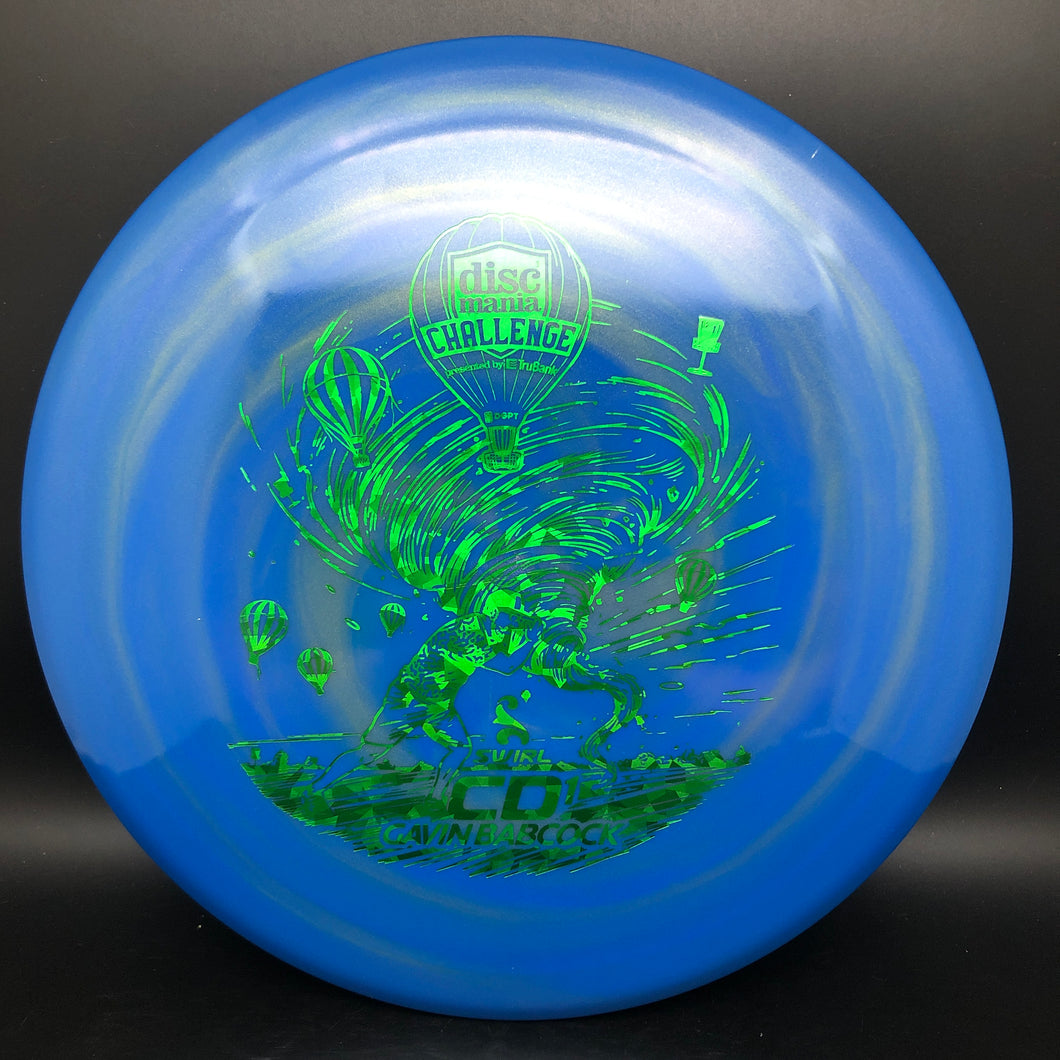 Discmania Swirl S-Line CD1 Babcock tornado