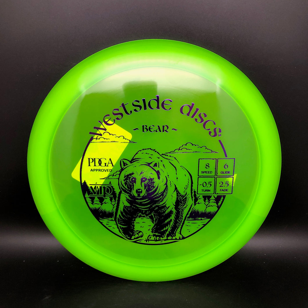 Westside Discs VIP Bear stock