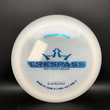 Load image into Gallery viewer, Dynamic Discs Lucid Trespass - stock