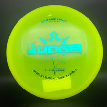 Load image into Gallery viewer, Dynamic Discs Lucid EMAC Judge - stock