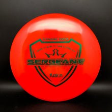 Load image into Gallery viewer, Dynamic Discs Fuzion Sergeant - stock