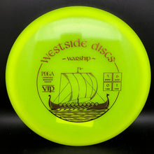 Load image into Gallery viewer, Westside Discs VIP Warship - stock stamp