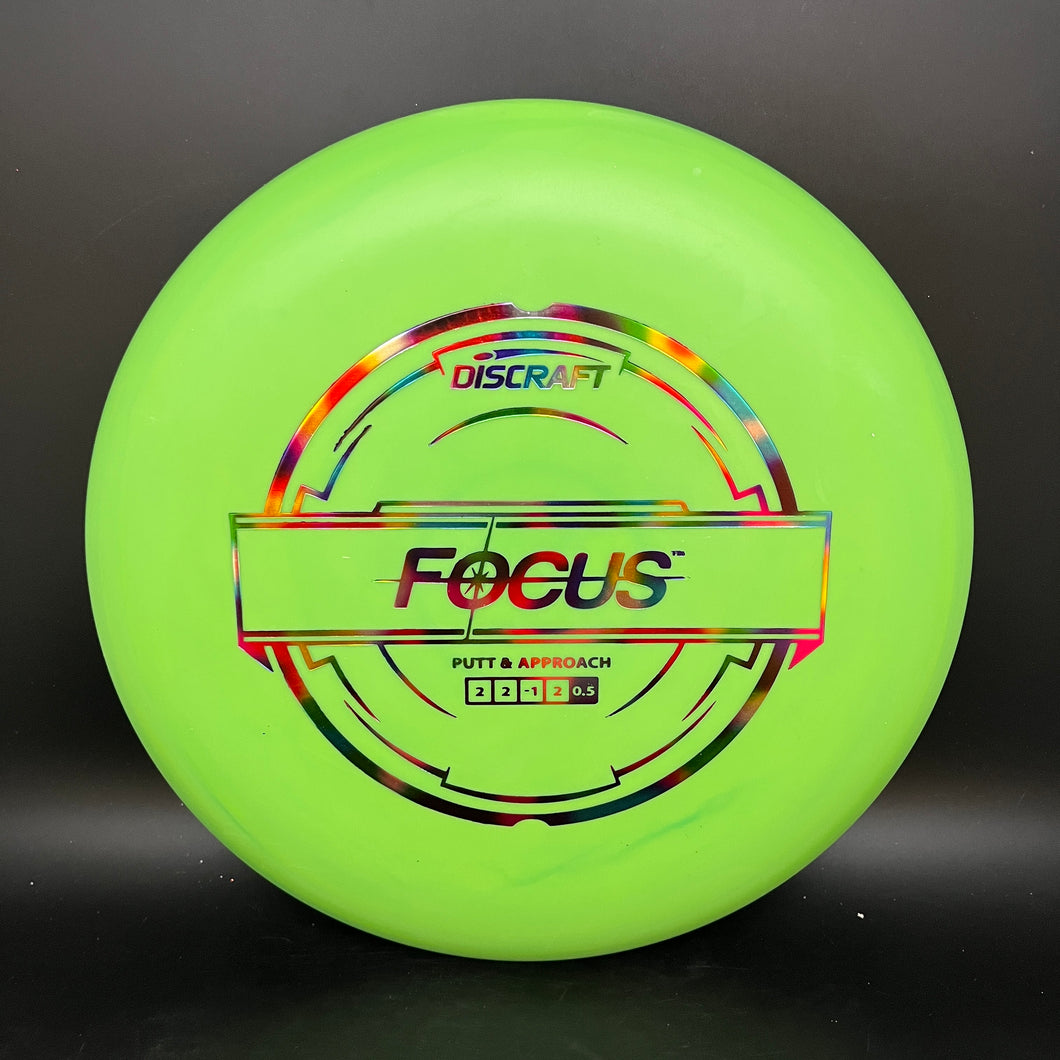 Discraft Putter Line Focus - stock