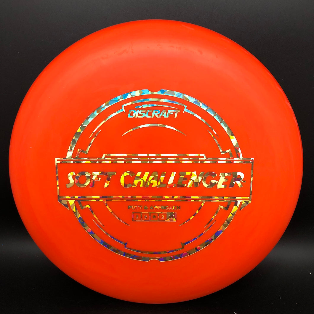 Discraft Putter Line Soft Challenger - stock