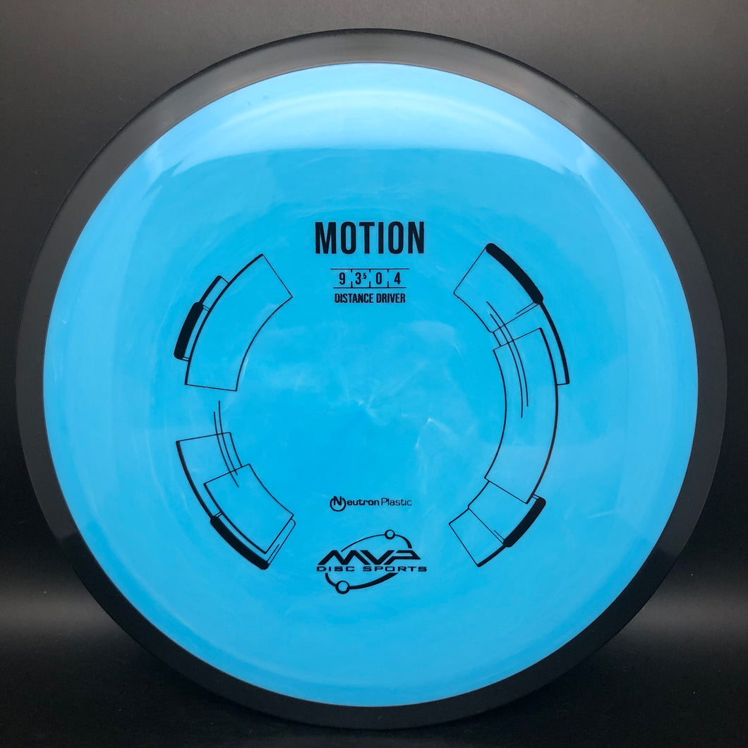 MVP Neutron Motion - stock