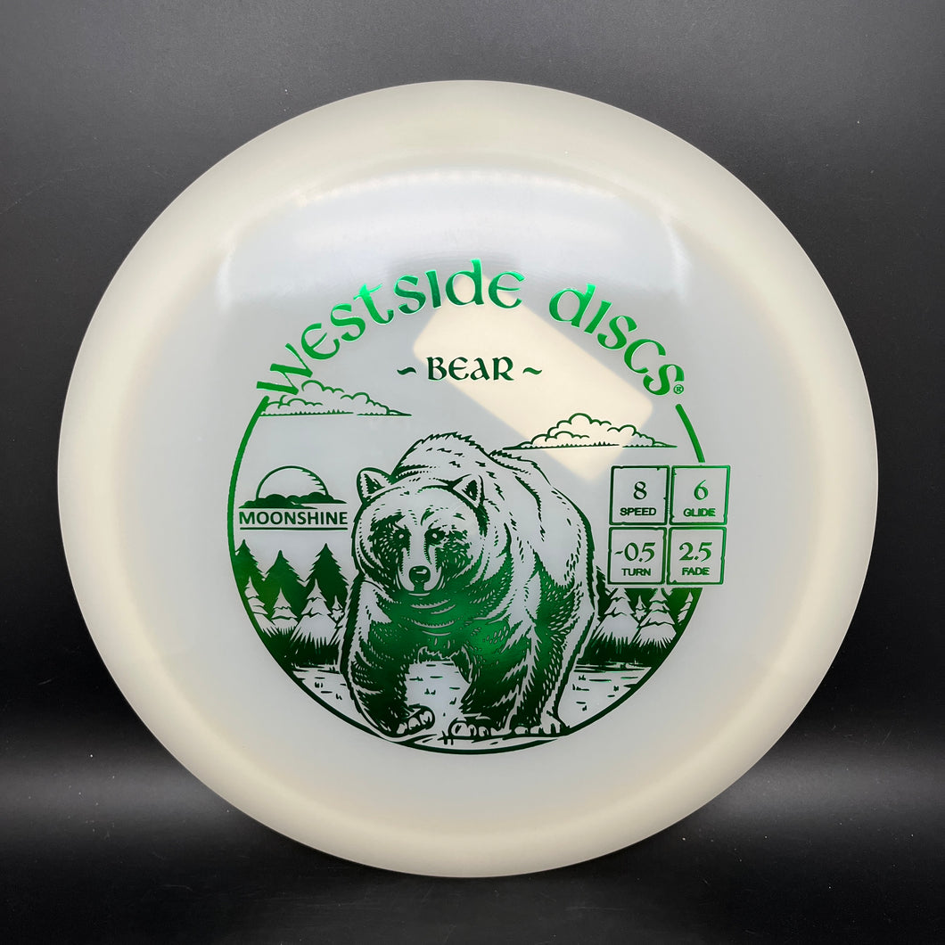 Westside Discs VIP Moonshine Bear stock