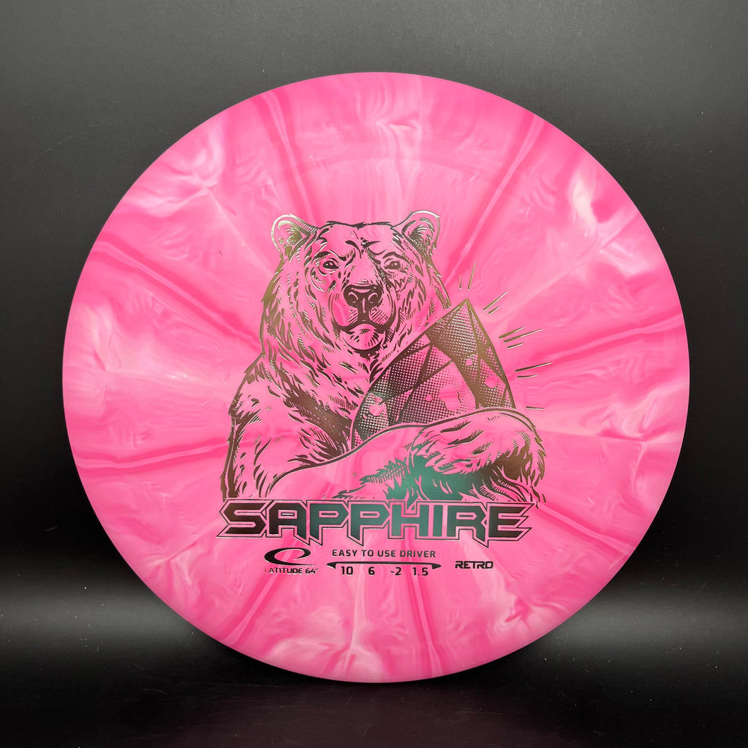 Latitude 64 Retro Burst Sapphire - stock