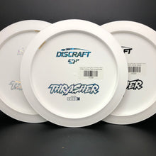 Load image into Gallery viewer, Discraft ESP Thrasher Solid White bottom stamp
