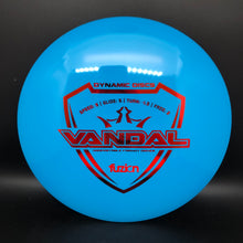 Load image into Gallery viewer, Dynamic Discs Fuzion Vandal - stock