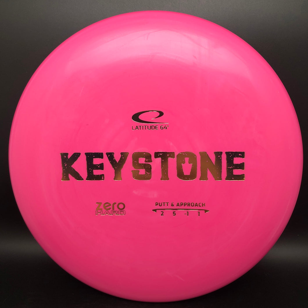 Latitude 64 Zero Hard Keystone - stock