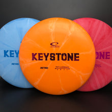 Load image into Gallery viewer, Latitude 64 Retro Burst Keystone - stock
