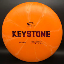 Load image into Gallery viewer, Latitude 64 Retro Burst Keystone - stock
